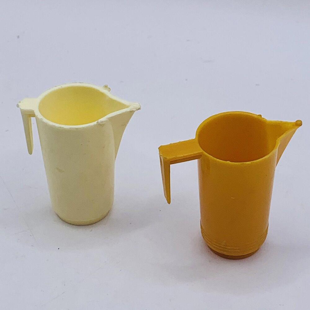 Mattel Barbie Pitcher Drink Container for Loving Family Kitchen Dish Vintage